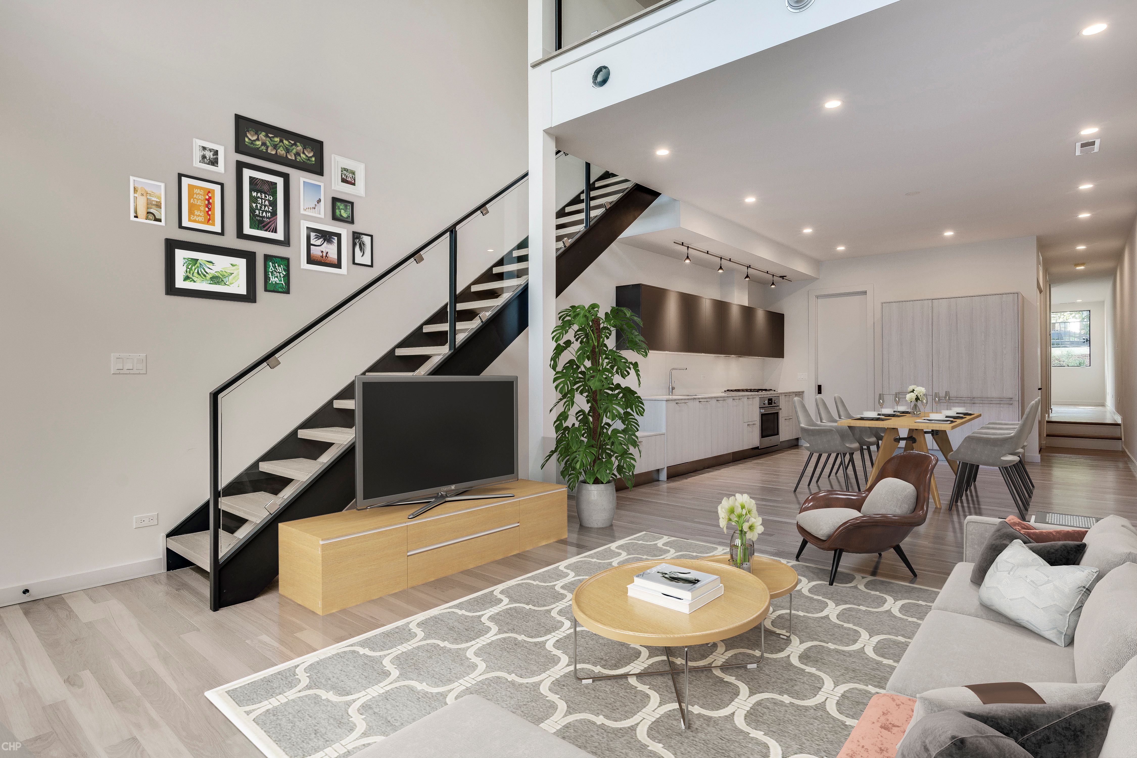 Open Concept Living